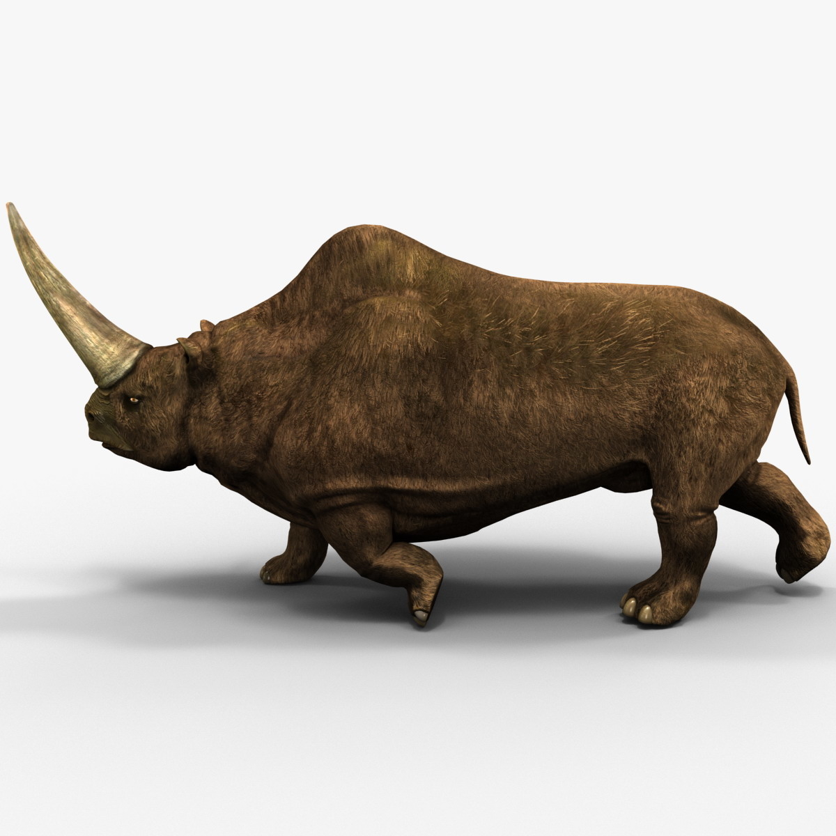 elasmotherium figure