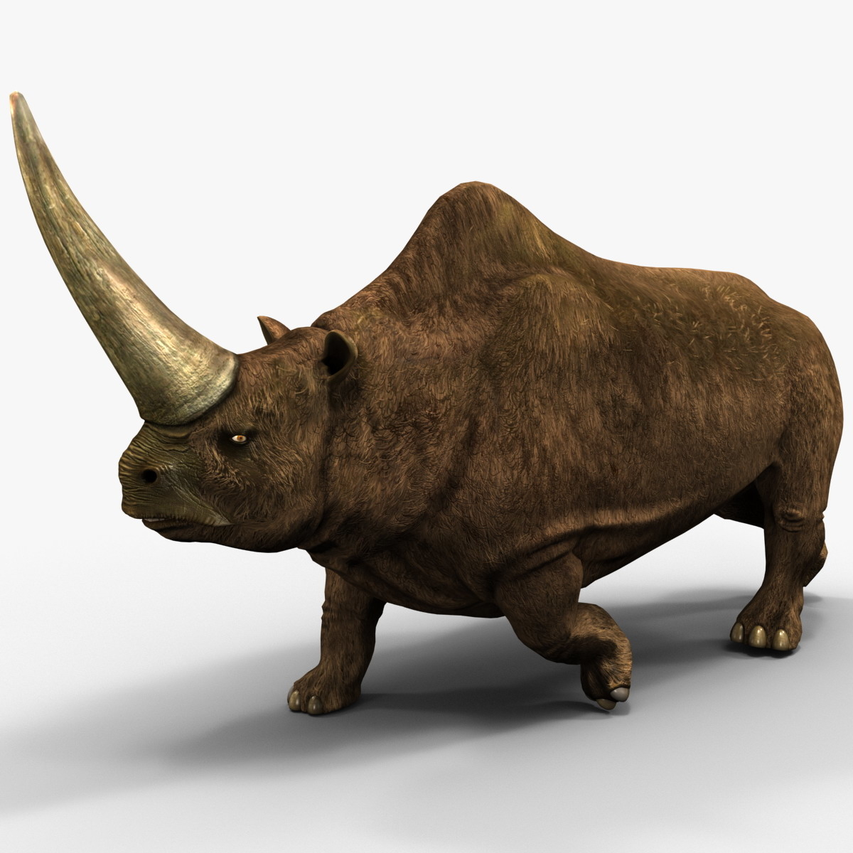 elasmotherium figure