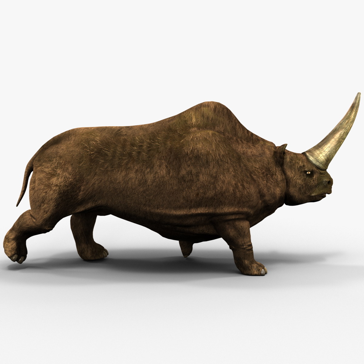 elasmotherium figure