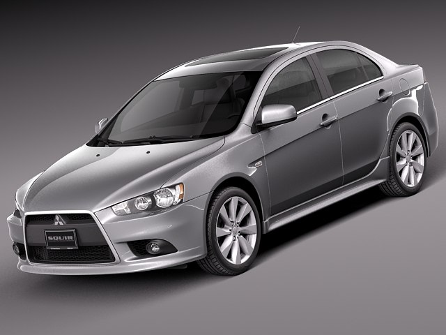 3d 2010 2014 Sedan Sport Model