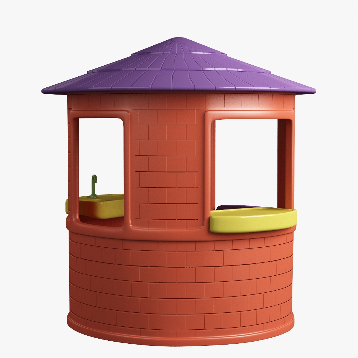 model small house toy