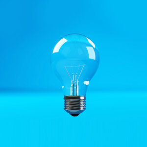 3ds max incandescent light bulb
