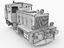3d diesel locomotive