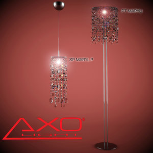 axo light marylin lamp 3d max