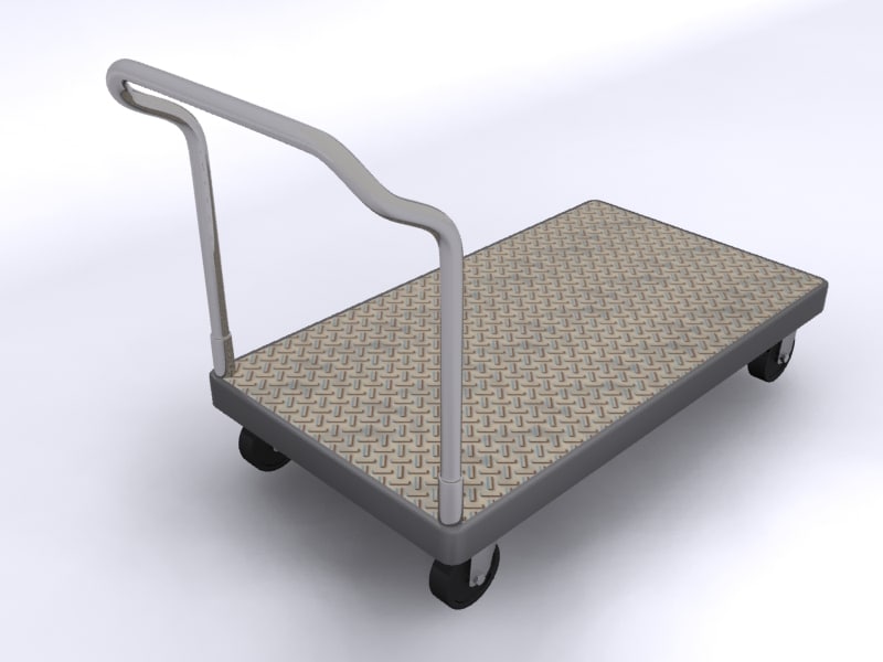 max dolly hand truck v