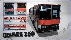 max bus ikarus 250