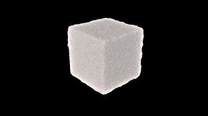 c4d sugar cube