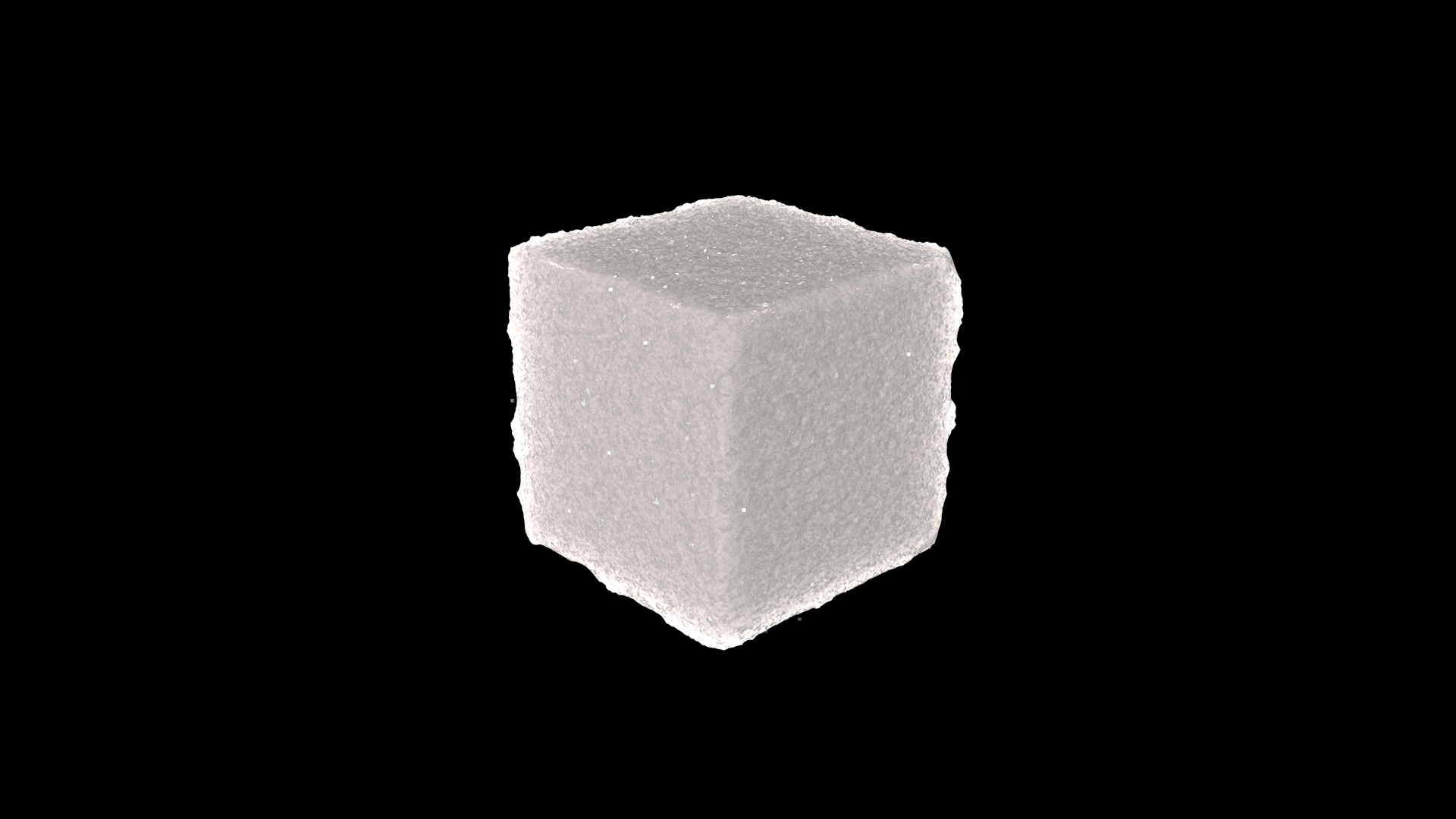 c4d sugar cube