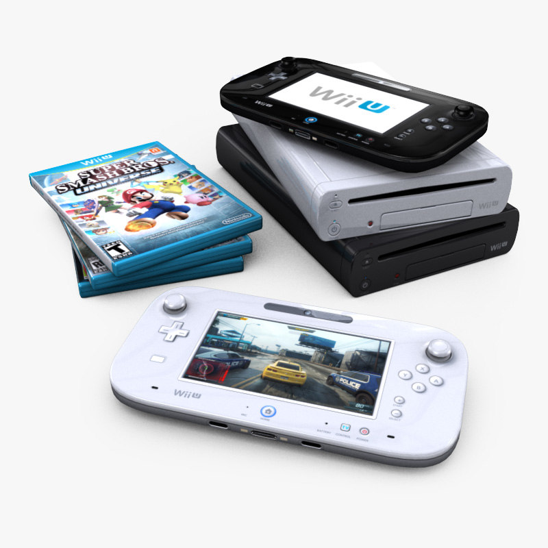 3d model wii u