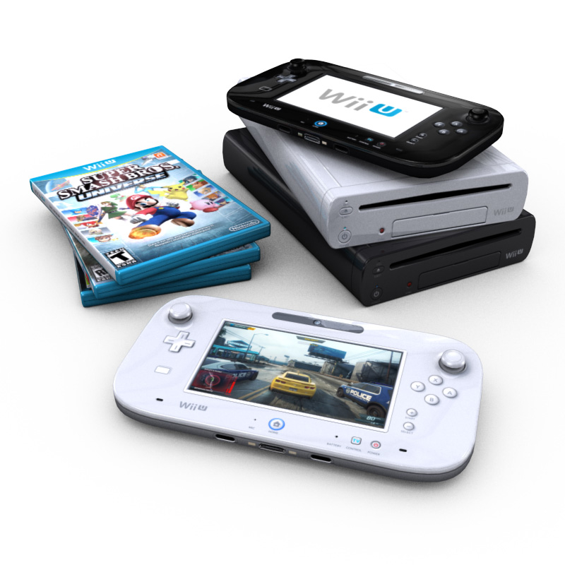 wii u 3d