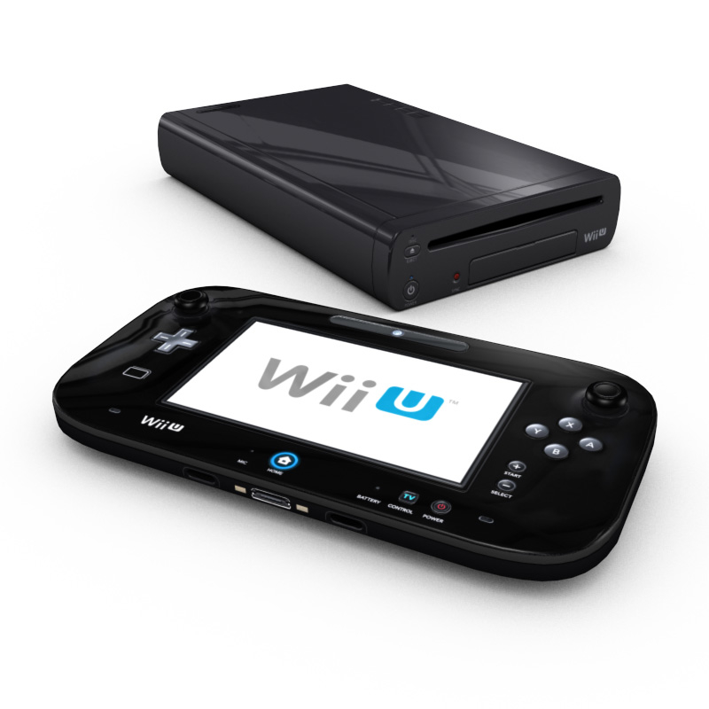 3d model wii u
