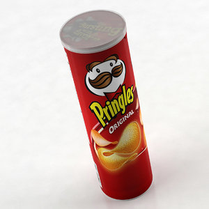 Pringles 3D Models for Download | TurboSquid