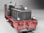 3d diesel locomotive