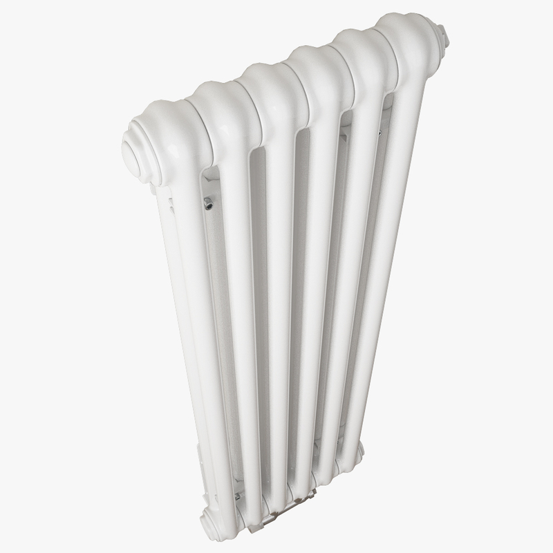 3d model radiator arbonia