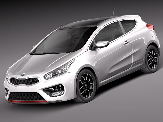 Kia Pro Ceed Gt Max