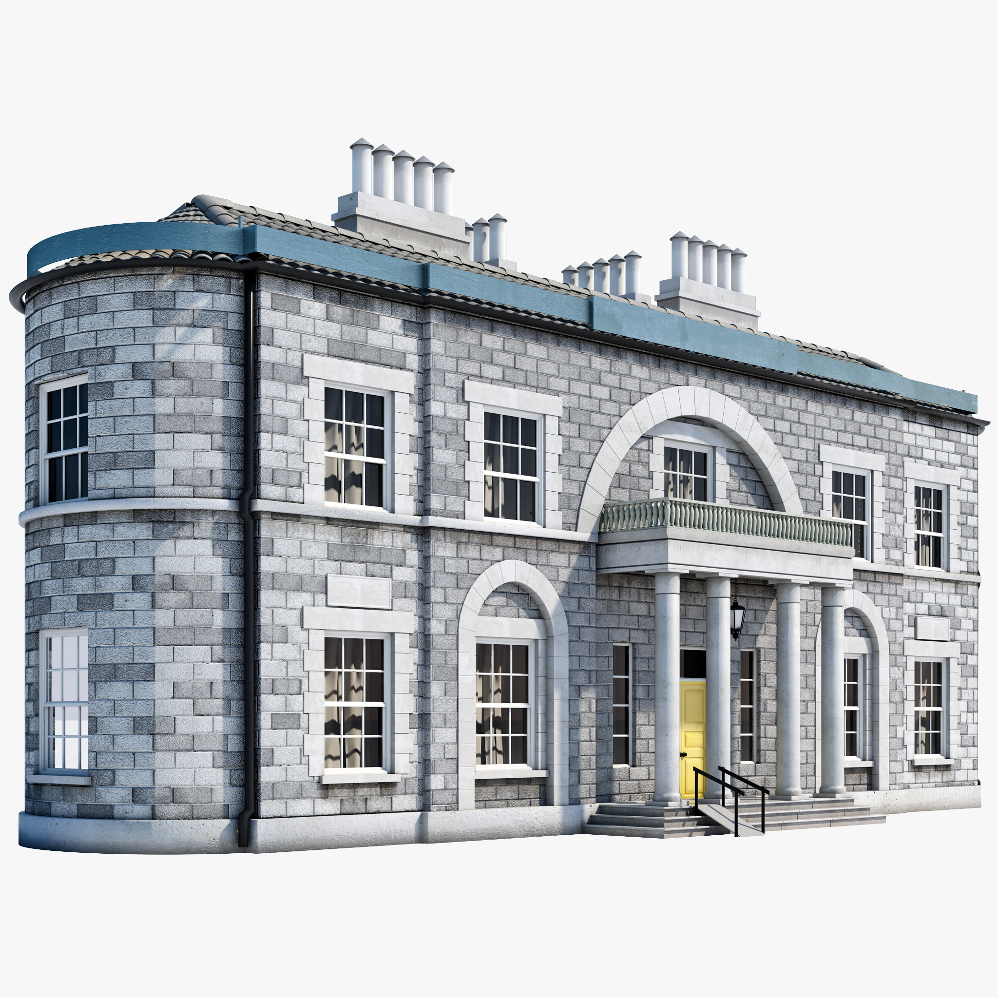 Manor house model Manor house model