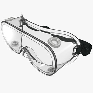 safety goggles 3d 3ds