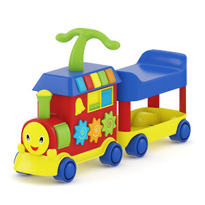 3d toy train model