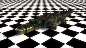 3d rig crocodile