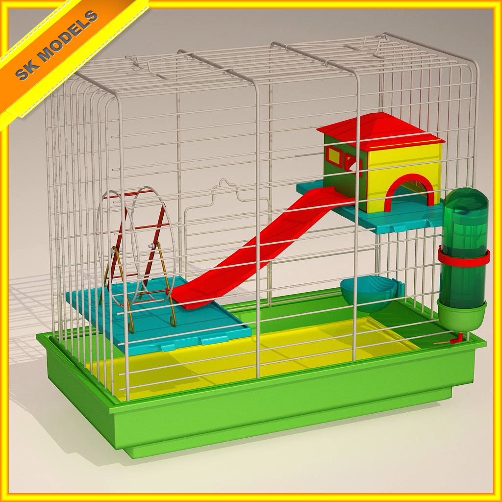 max hamster cage