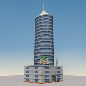 3ds max building s