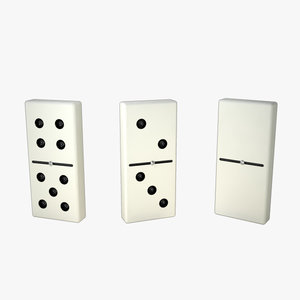 3d dominoes s model