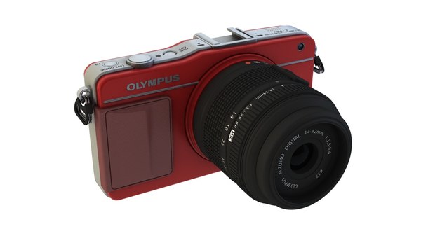 Olympus E Pm 2カメラ3dモデル3dモデル Turbosquid 788719