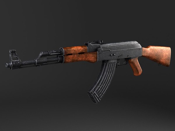 Free Ak-47 3d Models For Download 