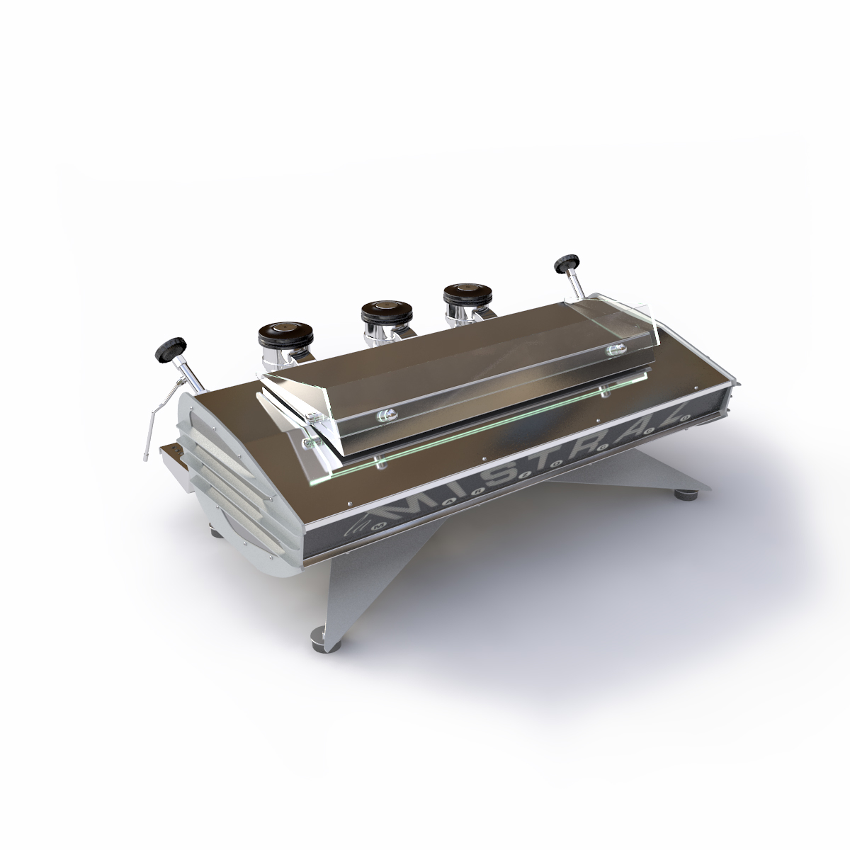 3d la marzocco mistral coffee machine