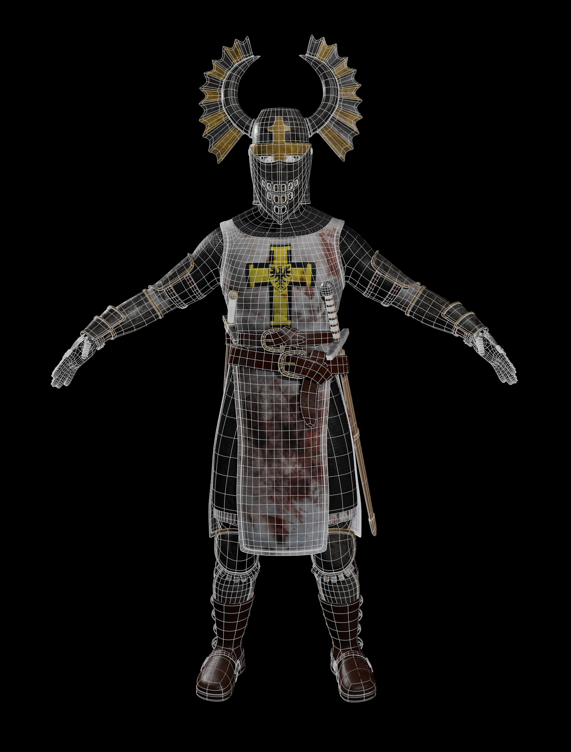 teutonic knight figure