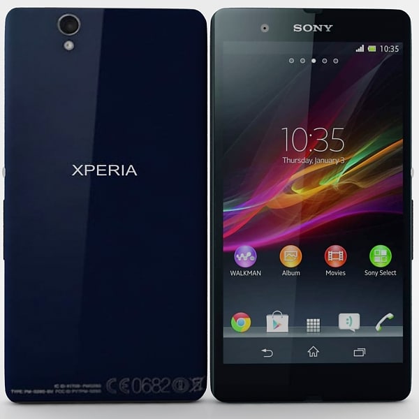  sony xperia z black max