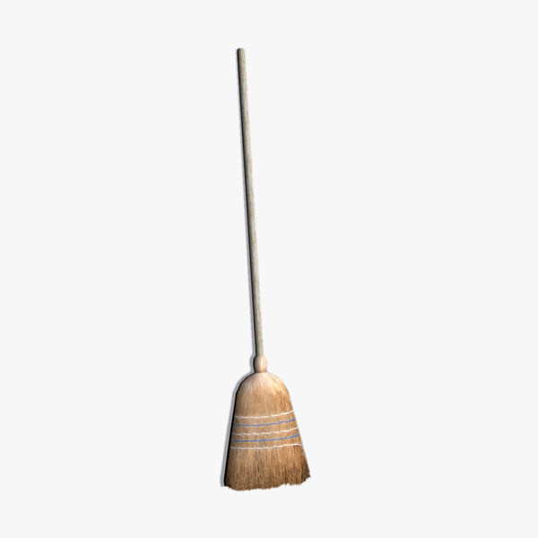 max besom straw broom