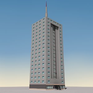 3d model of building games