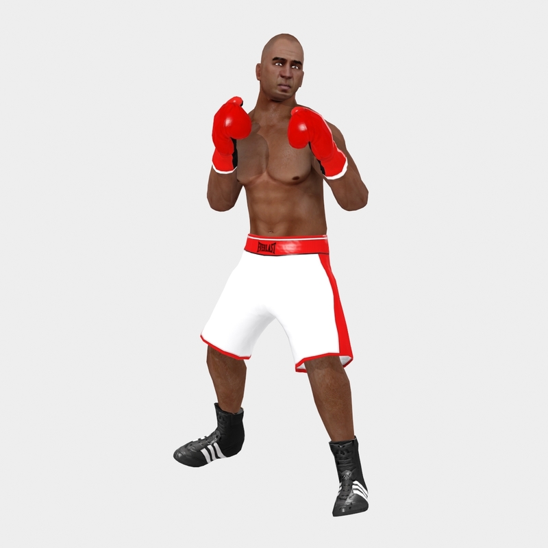 Modelo 3d Paquete De Juego De Boxeo Turbosquid 805858