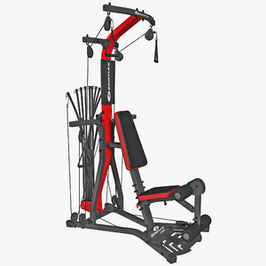 home gym bowflex ultimate 3ds