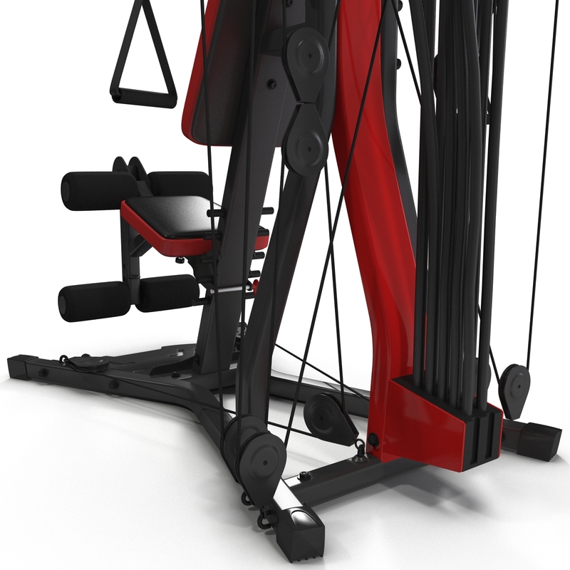 home gym bowflex ultimate 3ds