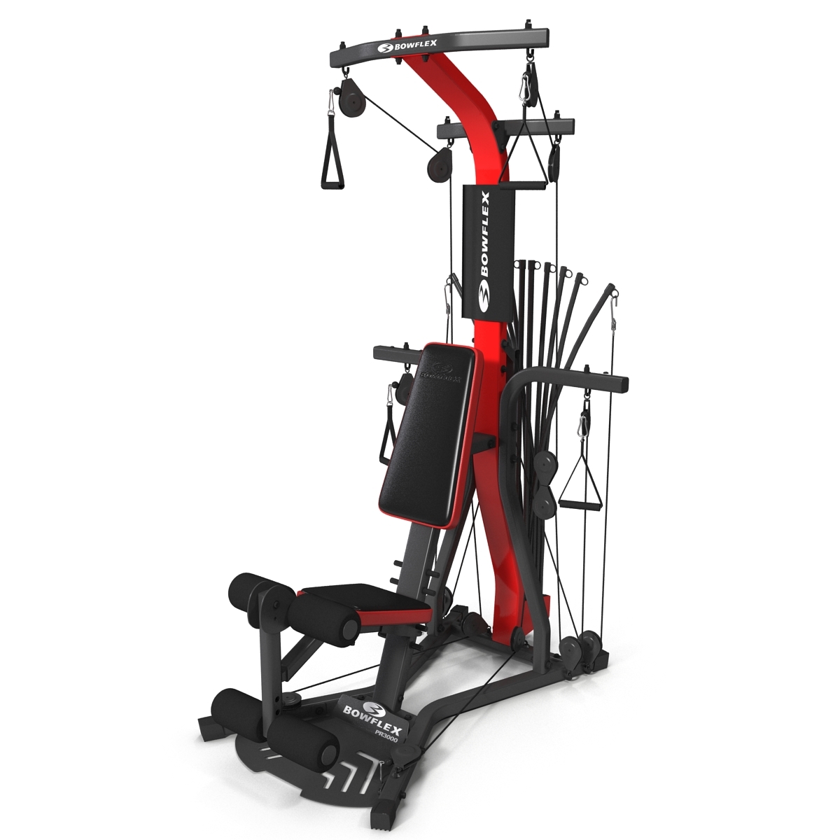 home gym bowflex ultimate 3ds