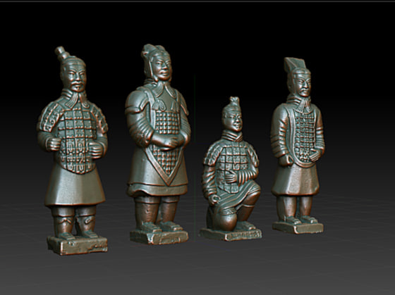 maya soldiers army