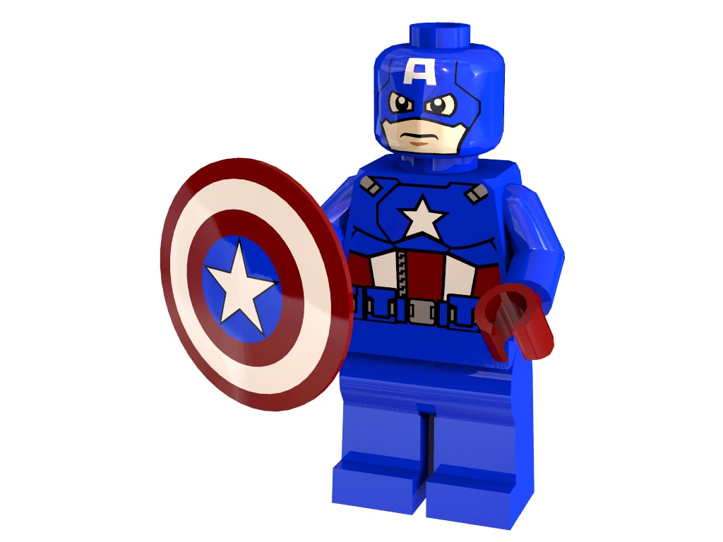 capitan lego