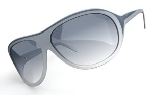 3d model of sunglasses accessories