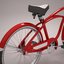 beach bicycle 3d model