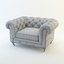 chesterfield sofa 3d max
