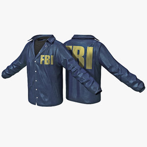 3ds fbi agent shirt