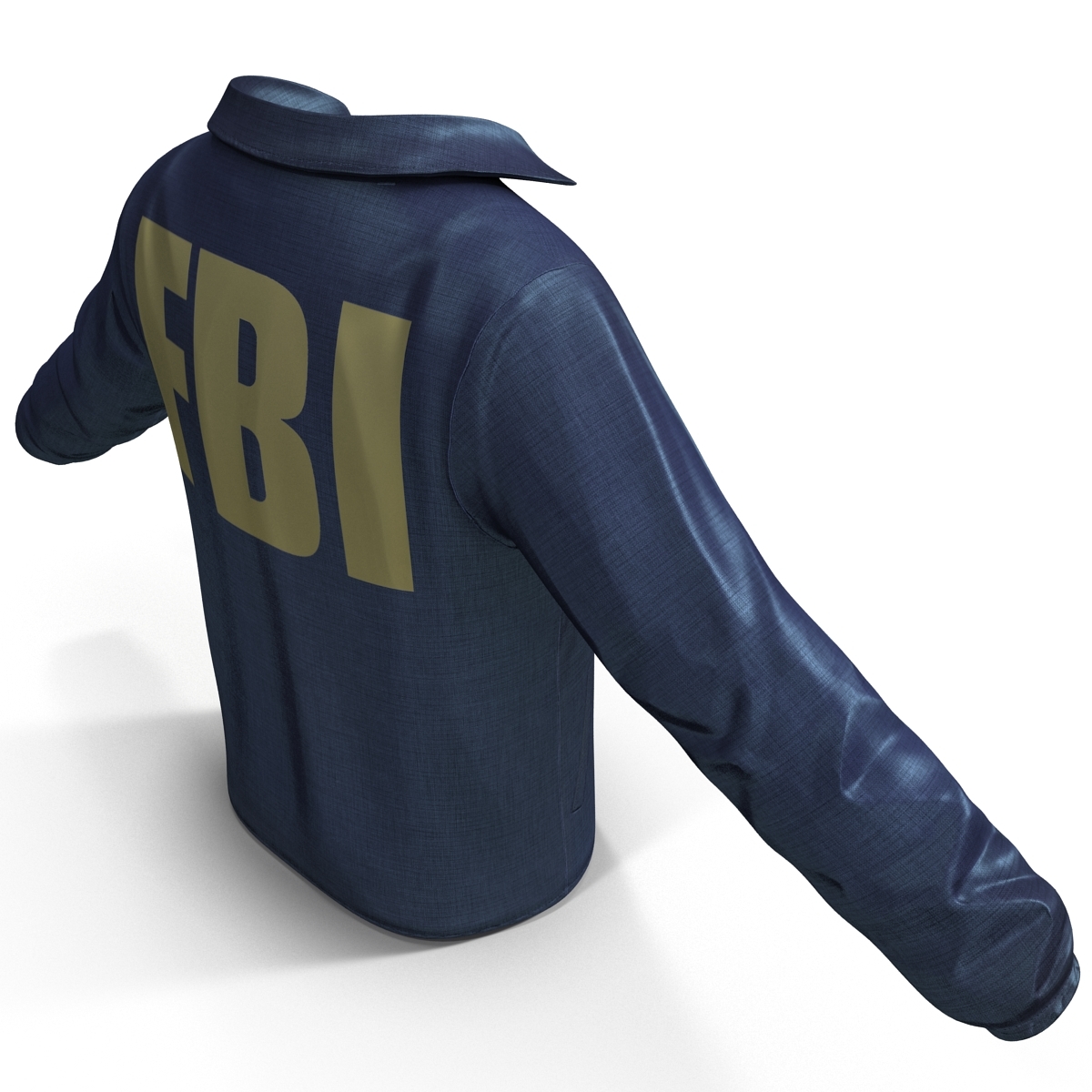 fbi agent shirt