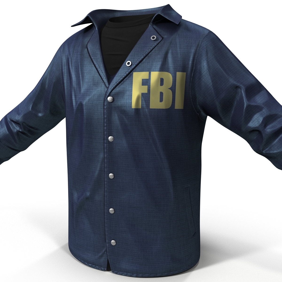 ecw fbi shirt