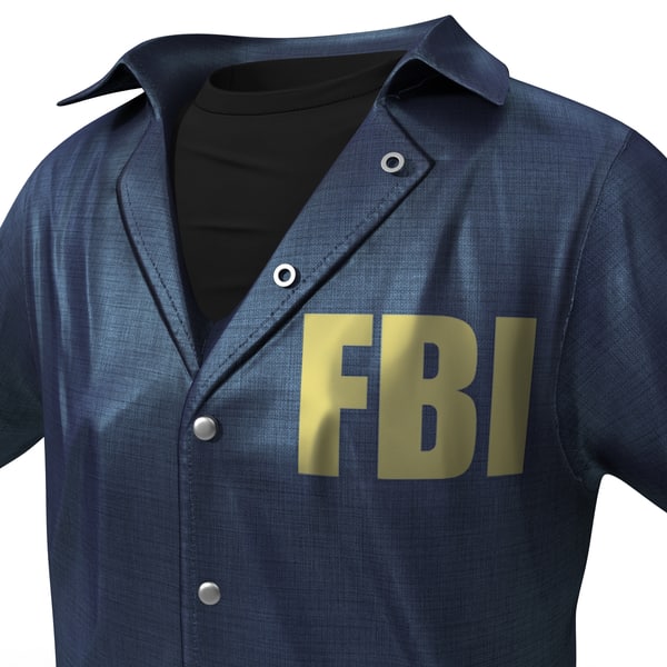 fbi agent shirt