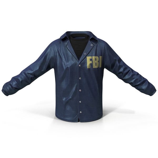 fbi agent shirt