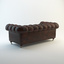 chesterfield sofa 3d max