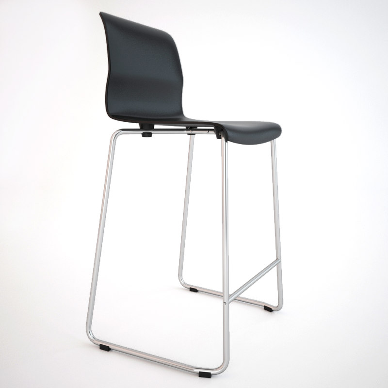 3ds Max Ikea Glenn Bar Stool