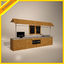 food stand 3d model